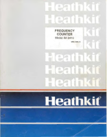 Heathkit IM-2410 - Manual 